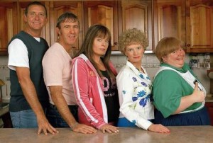 Cast of 'Kath & Kim'