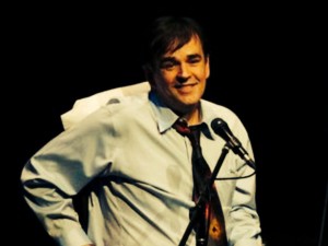 Tim Ferguson on tour 2014