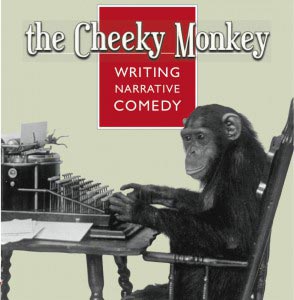 Cheeky Monkey Comedy Tim Ferguson writing textbook